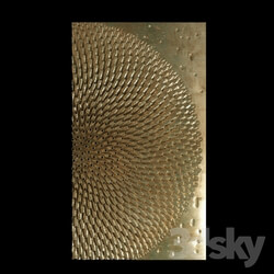 Decorative plaster - wall panel decorative 