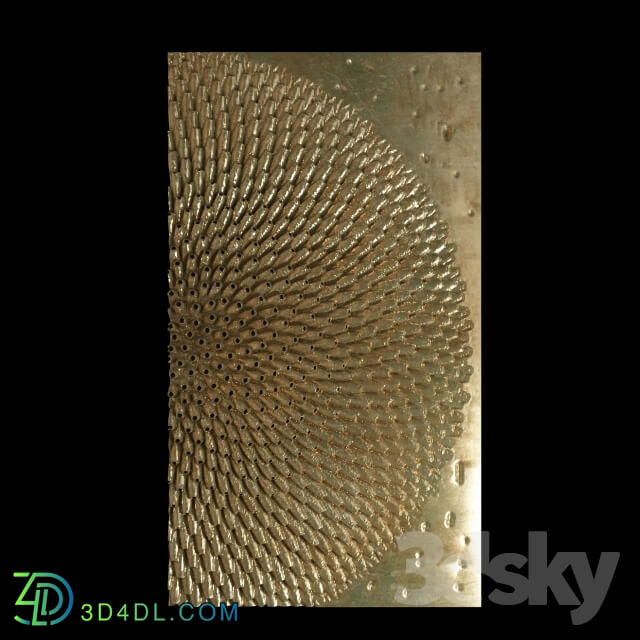 Decorative plaster - wall panel decorative