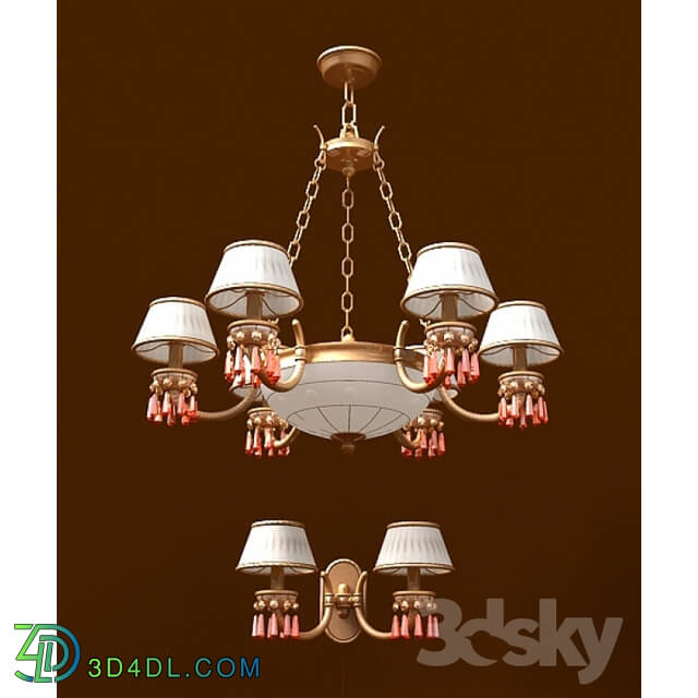 Ceiling light - _ Sconce Chandelier