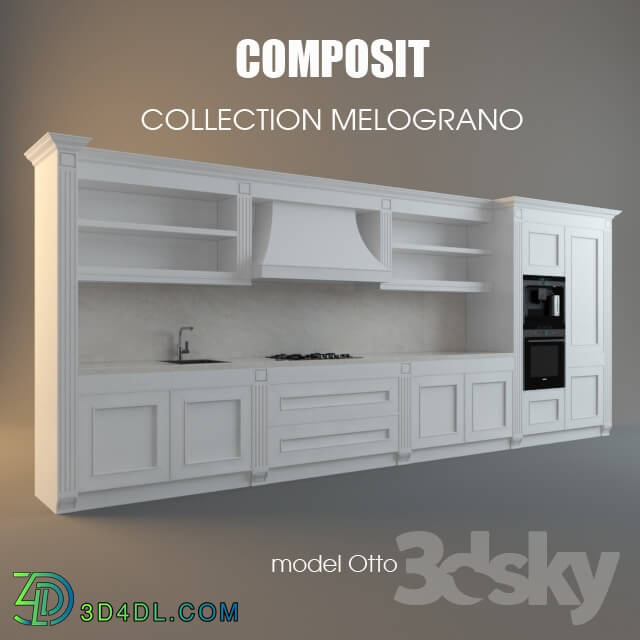 Kitchen - Melograno Otto