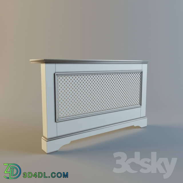 Radiator - Radiator grille