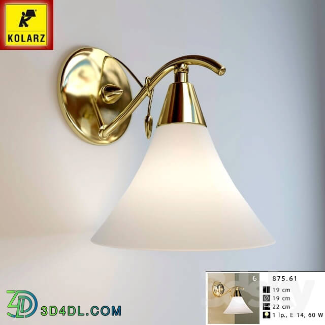 Wall light - Koralz