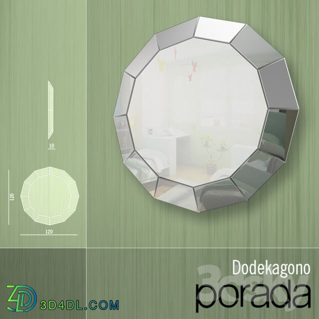 Mirror - Porada. Dodekagono