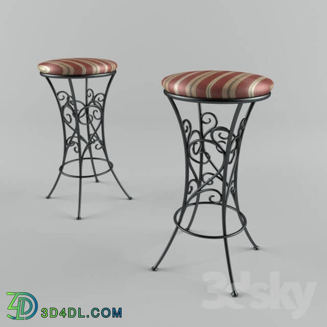 Chair - Wrought iron chair