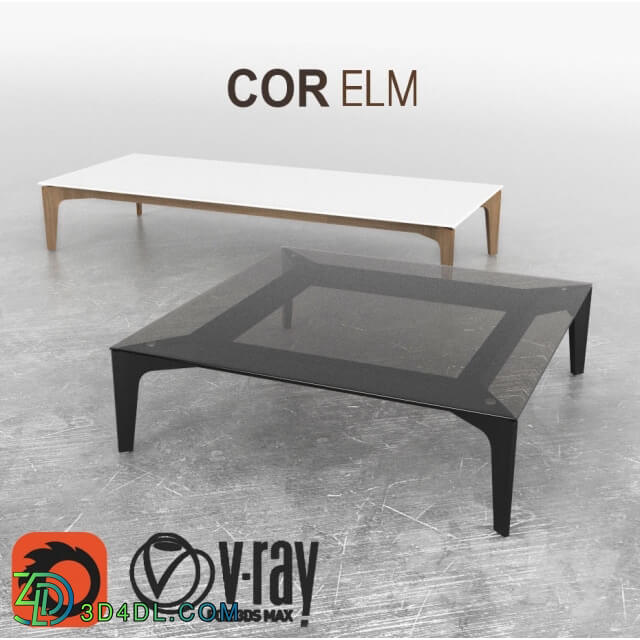 Table - COR Elm