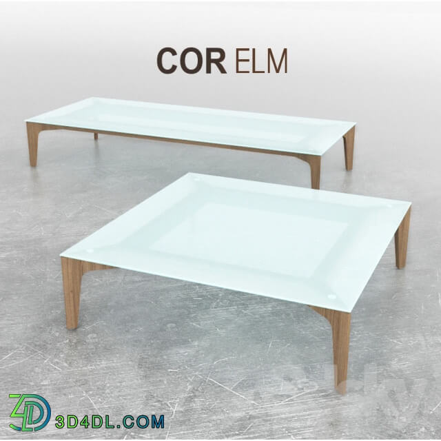 Table - COR Elm