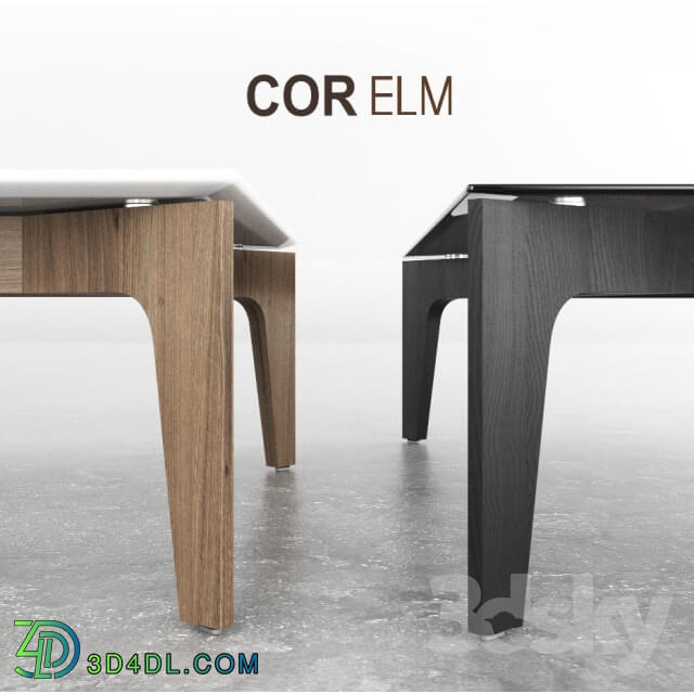 Table - COR Elm