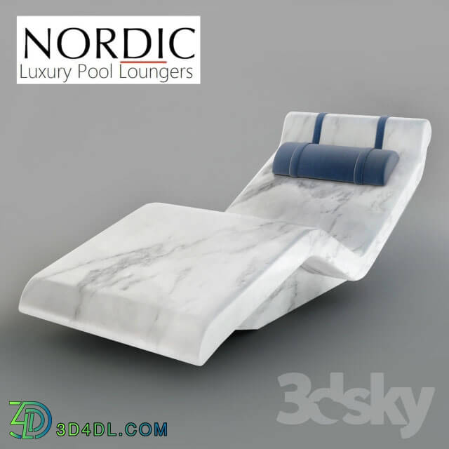 Other - Nordic Luxury Pool Loungers