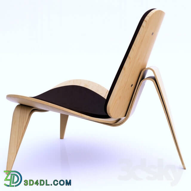 Arm chair - shell chair