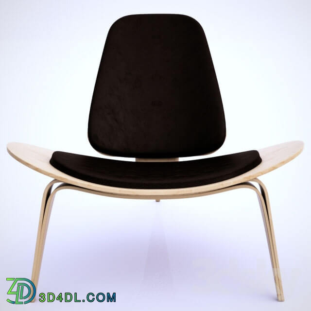 Arm chair - shell chair