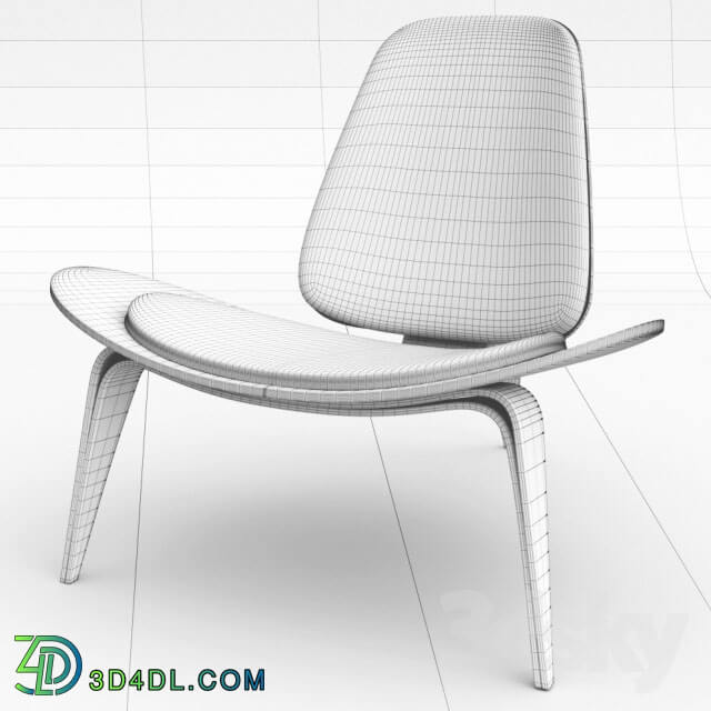 Arm chair - shell chair