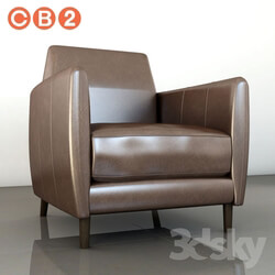 Arm chair - Parlour Leather Chair 