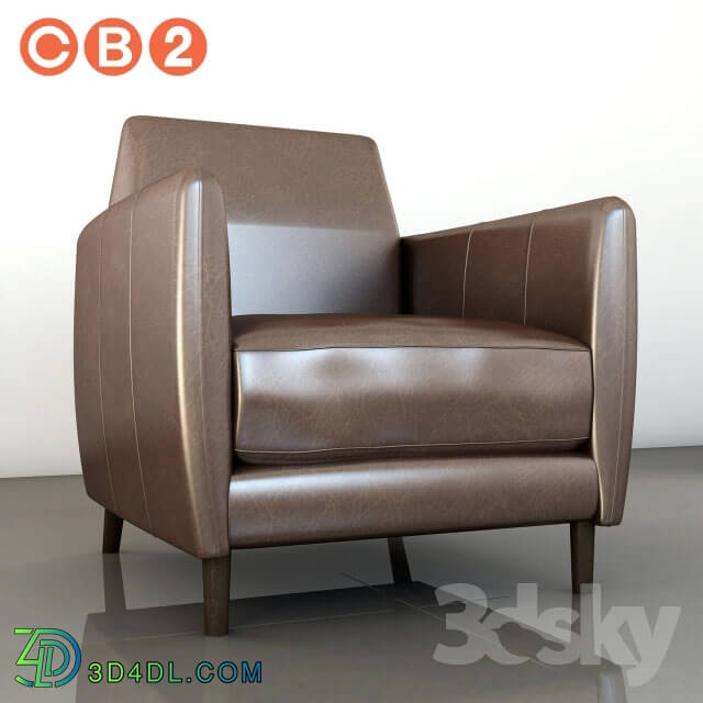 Arm chair - Parlour Leather Chair