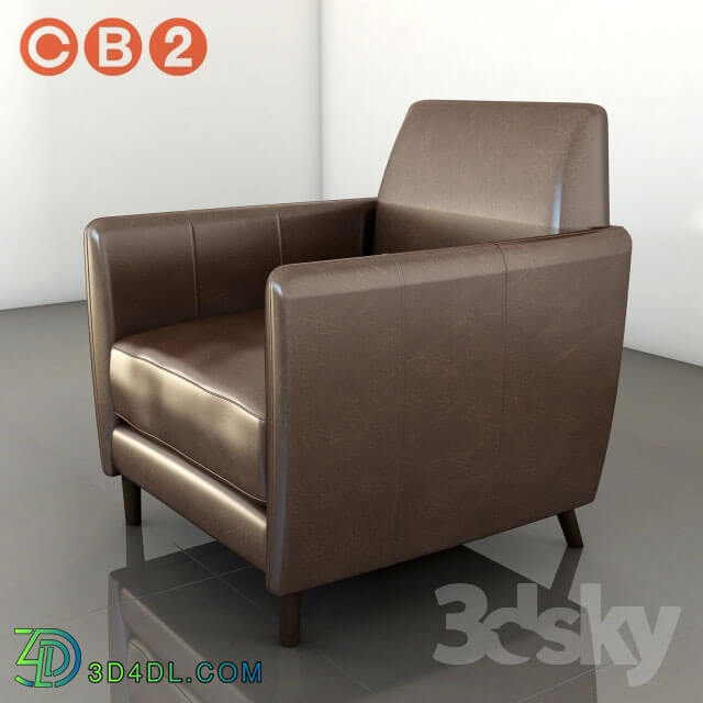 Arm chair - Parlour Leather Chair