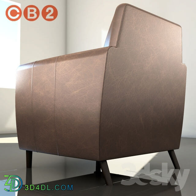 Arm chair - Parlour Leather Chair