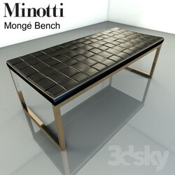 Other soft seating - Minotti Monge Bench 