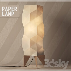 Table lamp - Paper Lamp 