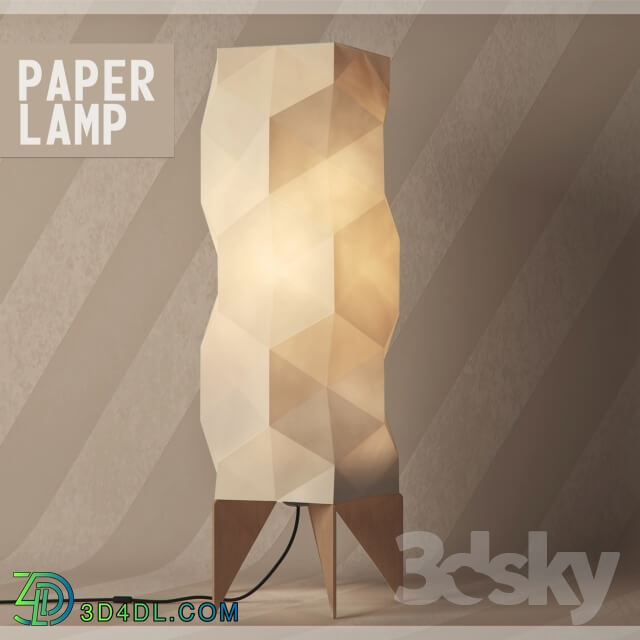 Table lamp - Paper Lamp