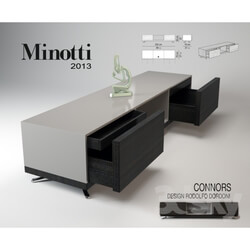 Sideboard _ Chest of drawer - Commode Minotti 