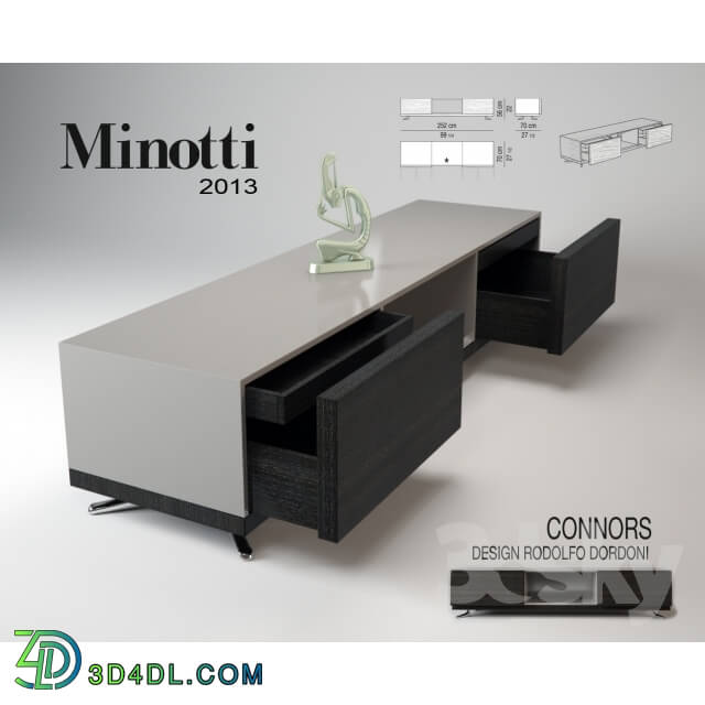 Sideboard _ Chest of drawer - Commode Minotti