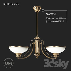 Ceiling light - KUTEK _N_ N-ZW-2 