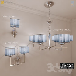 Ceiling light - JAGO MADREPERLA 
