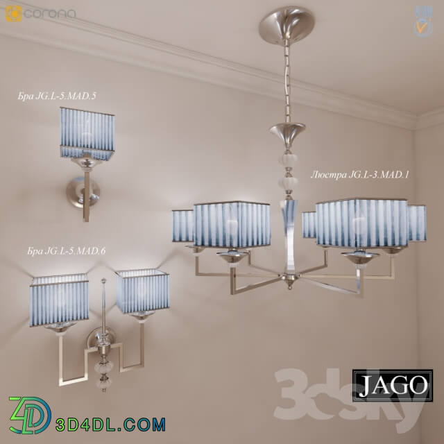 Ceiling light - JAGO MADREPERLA