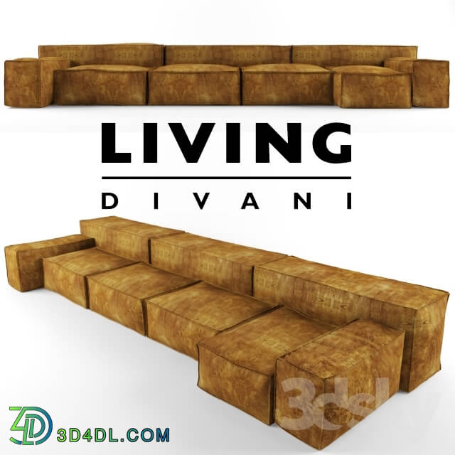 Sofa - Livingdivani_Extrasoft
