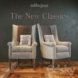 Arm chair - The New Classics Armchair _4 materials_ 