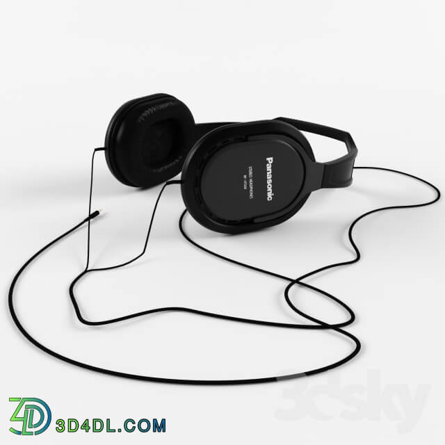 Audio tech - Panasonic Headphones