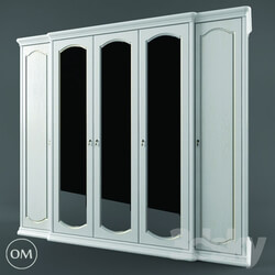 Wardrobe _ Display cabinets - Luigi_ white Miassmobili 