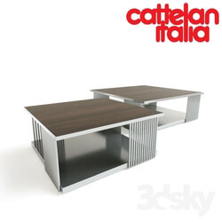 Table - cattelan italia LOTHAR 