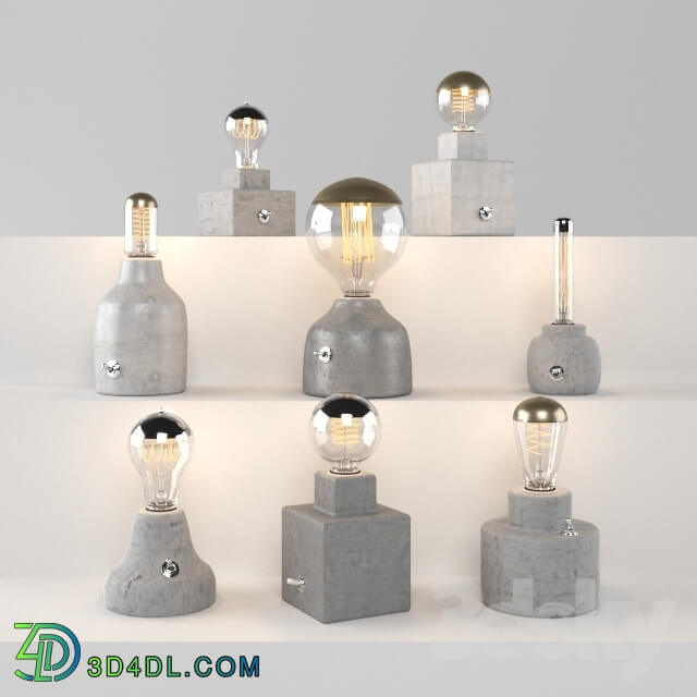 Table lamp - Work Table Lamps
