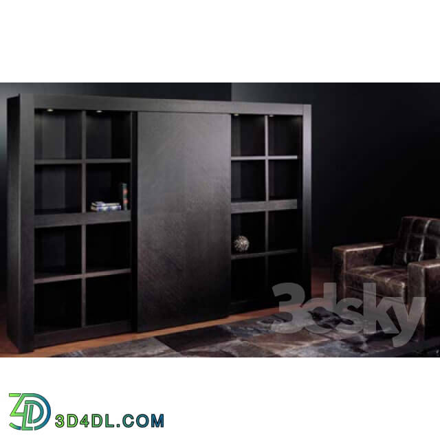 Wardrobe _ Display cabinets - Rack bar Smania size with the texture of the skin