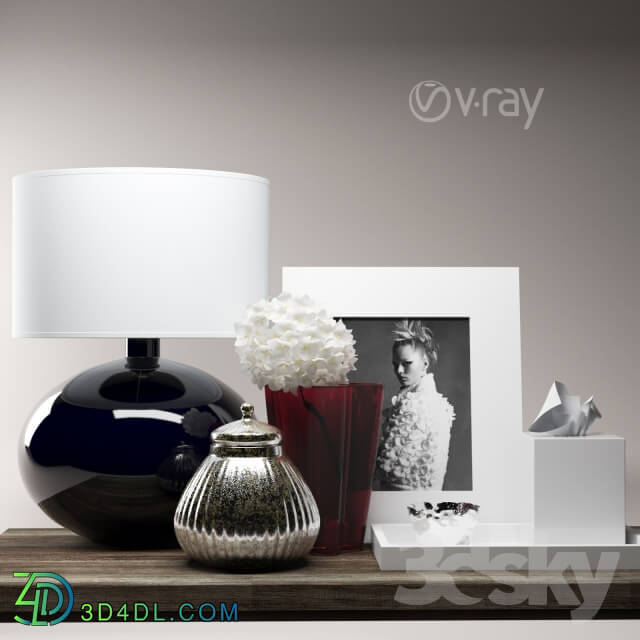 Decorative set - Decor set Kelly Hoppen 2 _ decorative set