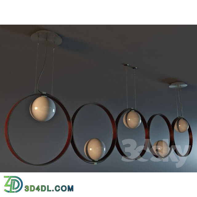 Ceiling light - chandelier