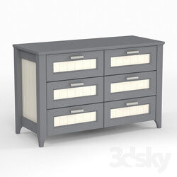Sideboard _ Chest of drawer - _quot_OM_quot_ Stand Teddy TK-4 