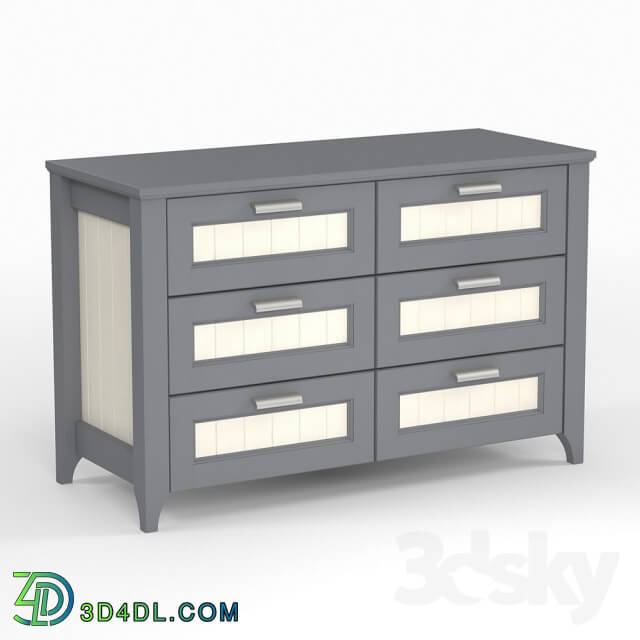 Sideboard _ Chest of drawer - _quot_OM_quot_ Stand Teddy TK-4