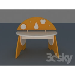 Table _ Chair - _777ddd_ 