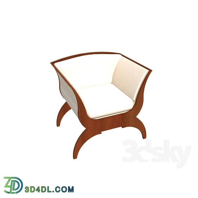 Arm chair - Poltroncina Biedermeier Armchair