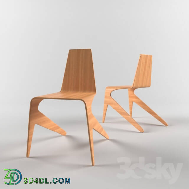 Chair - MOSQUITO by Michael Bihain