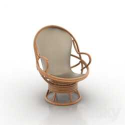 Arm chair - rattan chair 