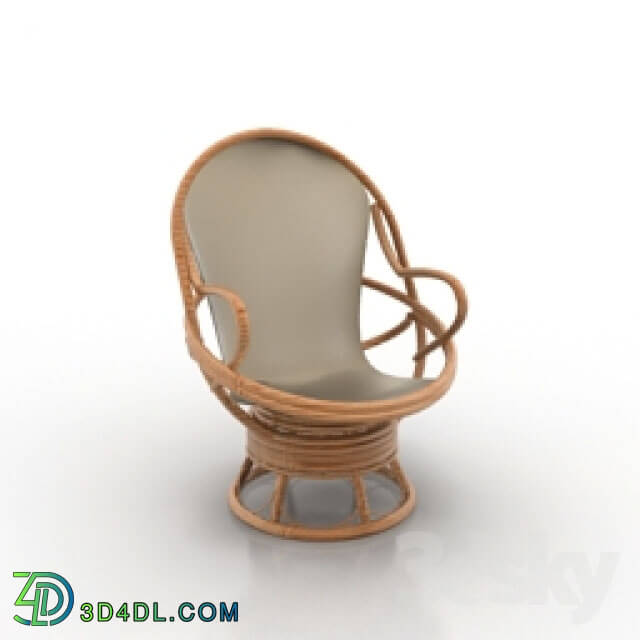 Arm chair - rattan chair