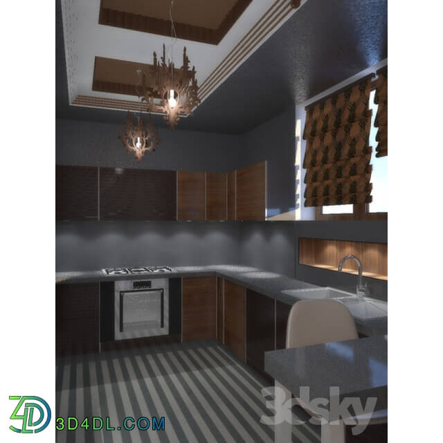 Kitchen - Kitchen ART DECO