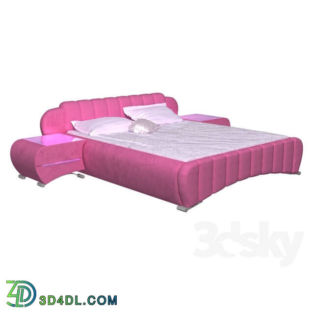 Bed - Garda Bed