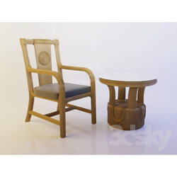 Table _ Chair - profi stol_stul_plet 