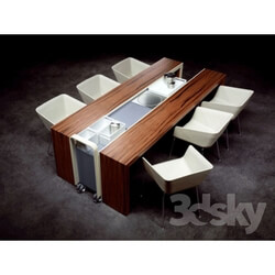 Table - Dining table Poggenpohl_s Dining Desk 