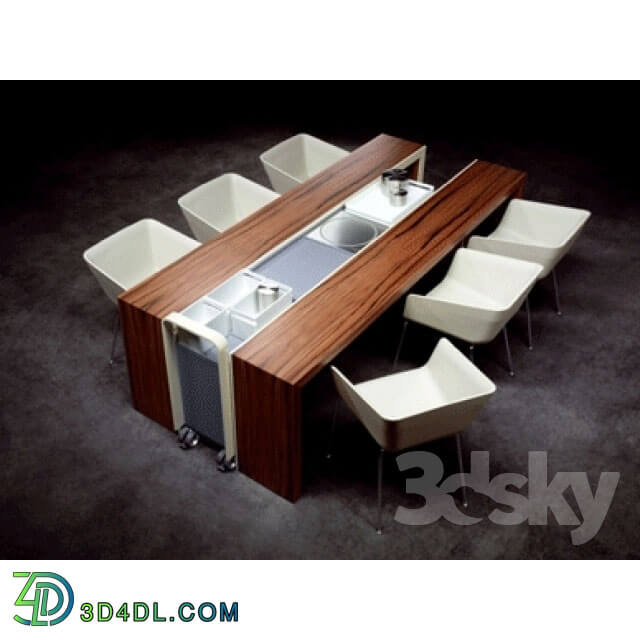 Table - Dining table Poggenpohl_s Dining Desk