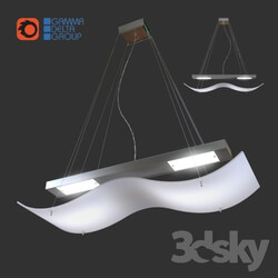 Ceiling light - Gamma Delta Group FLUORWING 