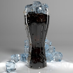 Food and drinks - Cola and Ice 
